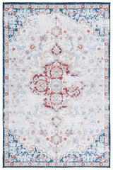 Safavieh Tucson 3'-0" x 5'-0" Rug in Beige / Rust