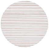 Safavieh Kilim 6'-0" x 6'-0" Rug in Ivory / Light Brown