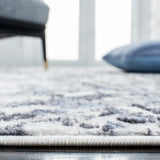 Safavieh Amelia 700 4'-0" x 6'-0" Rug in Ivory / Grey