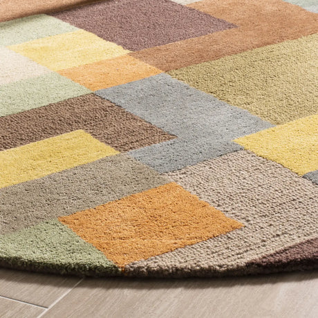 Safavieh Soho 6'-0" x 6'-0" Rug in Multi
