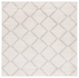 Safavieh Neptune 6'-7" x 6'-7" Rug in Ivory / Grey