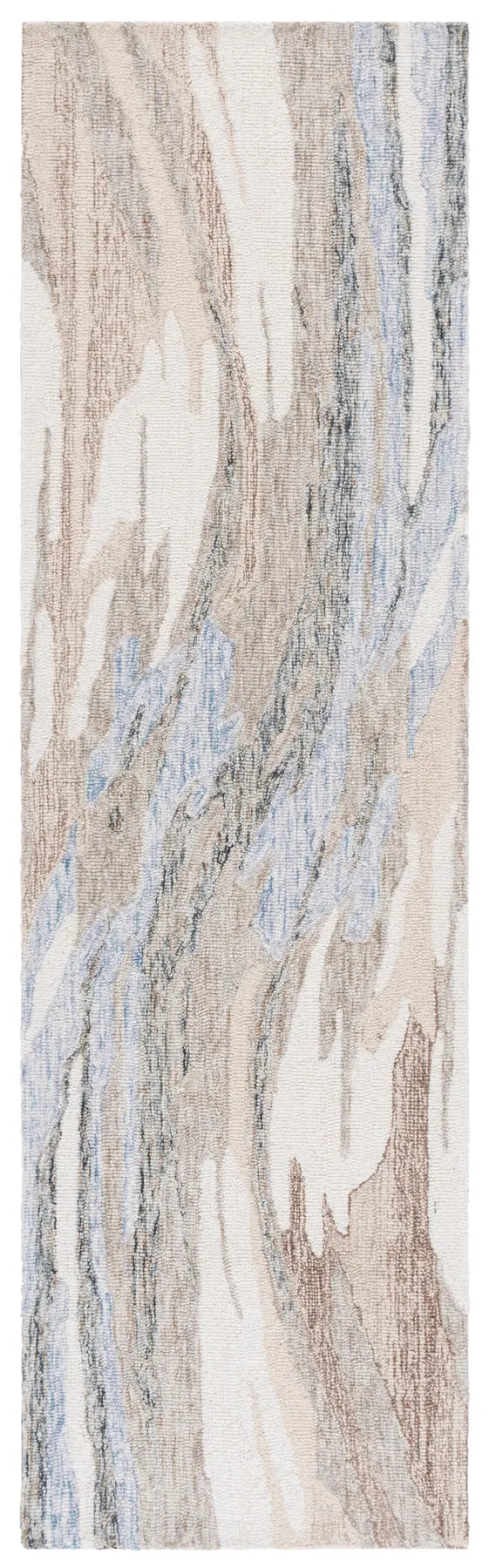 Safavieh Metro 2'-3" x 8'-0" Rug in Ivory / Beige