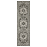 Oriental Weavers Sphinx Intrigue Int04 Grey/ Ivory Rug - runner