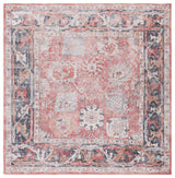 Safavieh Serapi 6'-7" x 6'-7" Rug in Rust / Grey
