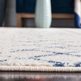 Safavieh Madison 700 4'-0" x 6'-0" Rug in Ivory / Dark Blue