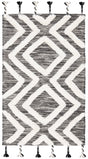 Safavieh Kenya 3'-0" x 5'-0" Rug in Black / Ivory