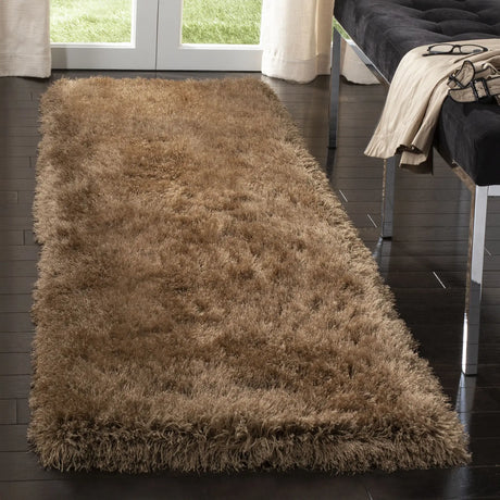 Safavieh Shag 2'-3" x 6'-0" Rug in Taupe