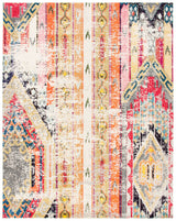 Safavieh Madison 10'-0" x 14'-0" Rug in Grey / Orange