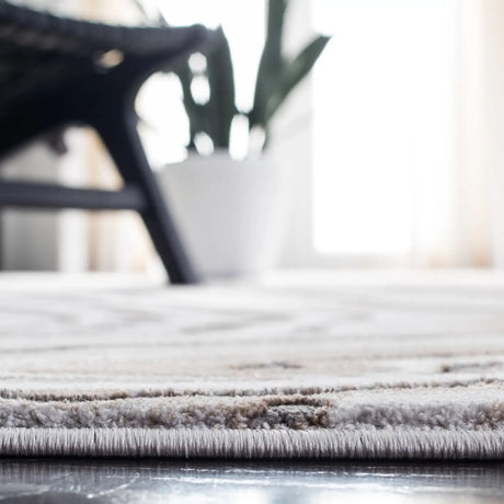 Safavieh Craft 4'-0" x 6'-0" Rug in Gold / Grey