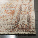 Safavieh Vintage Persian 4'-0" x 6'-0" Rug in Cream / Rust