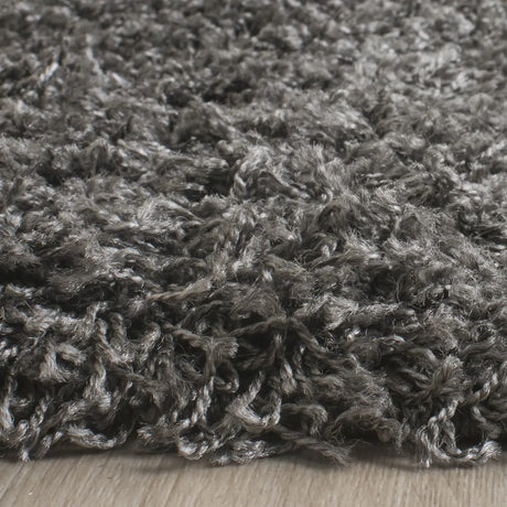 Safavieh Sgl-Laguna Shag 2'-3" x 6'-0" Rug in Dark Grey