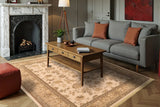 Dynamic Rugs Brilliant 7226 Ivory Rugs - Room