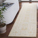Safavieh Ebony 2'-3" x 9'-0" Rug in Ivory / Gold