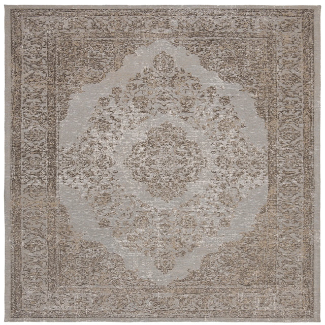 Safavieh Classic Vintage 6'-0" x 6'-0" Rug in Grey
