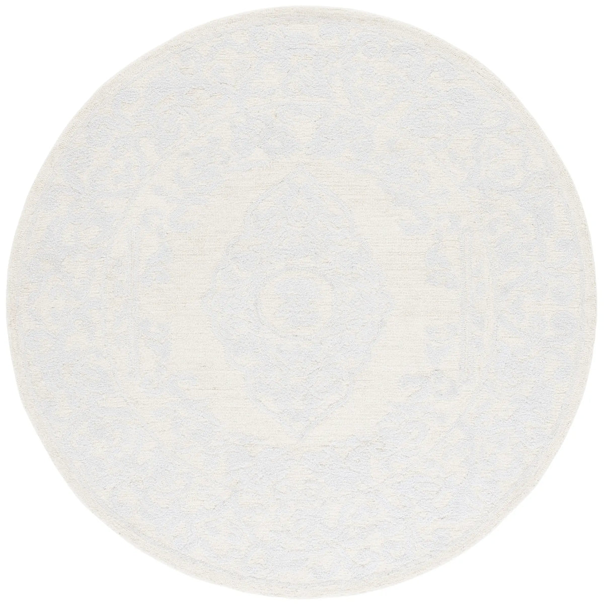 Safavieh Abstract 6'-0" x 6'-0" Rug in Ivory / Beige
