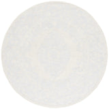 Safavieh Abstract 6'-0" x 6'-0" Rug in Ivory / Beige