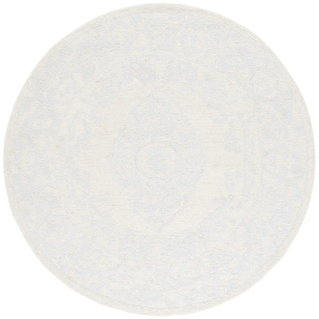 Safavieh Abstract 6'-0" x 6'-0" Rug in Ivory / Beige