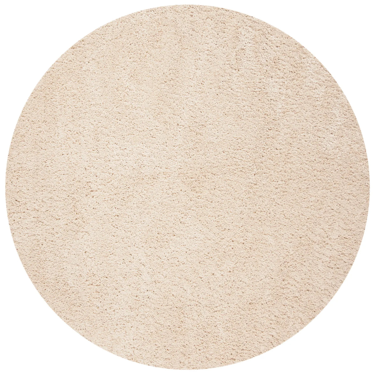 Safavieh Fontana Shag  800 5'-3" x 5'-3" Rug in Creme