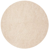 Safavieh Fontana Shag  800 5'-3" x 5'-3" Rug in Creme