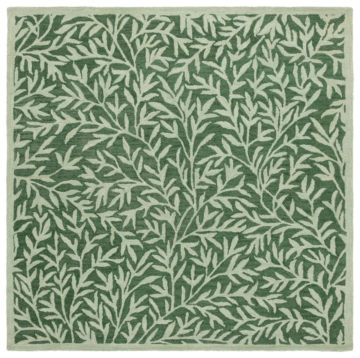 Safavieh Martha Stewart 6'-0" x 6'-0" Rug in Green