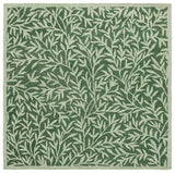 Safavieh Martha Stewart 6'-0" x 6'-0" Rug in Green