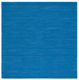 Safavieh Kilim 6'-0" x 6'-0" Rug in Blue