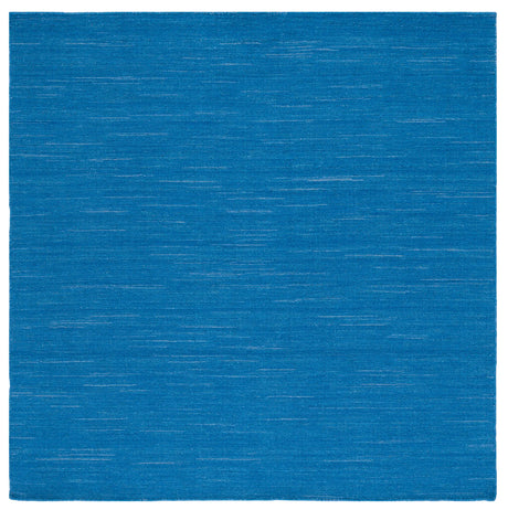 Safavieh Kilim 6'-0" x 6'-0" Rug in Blue