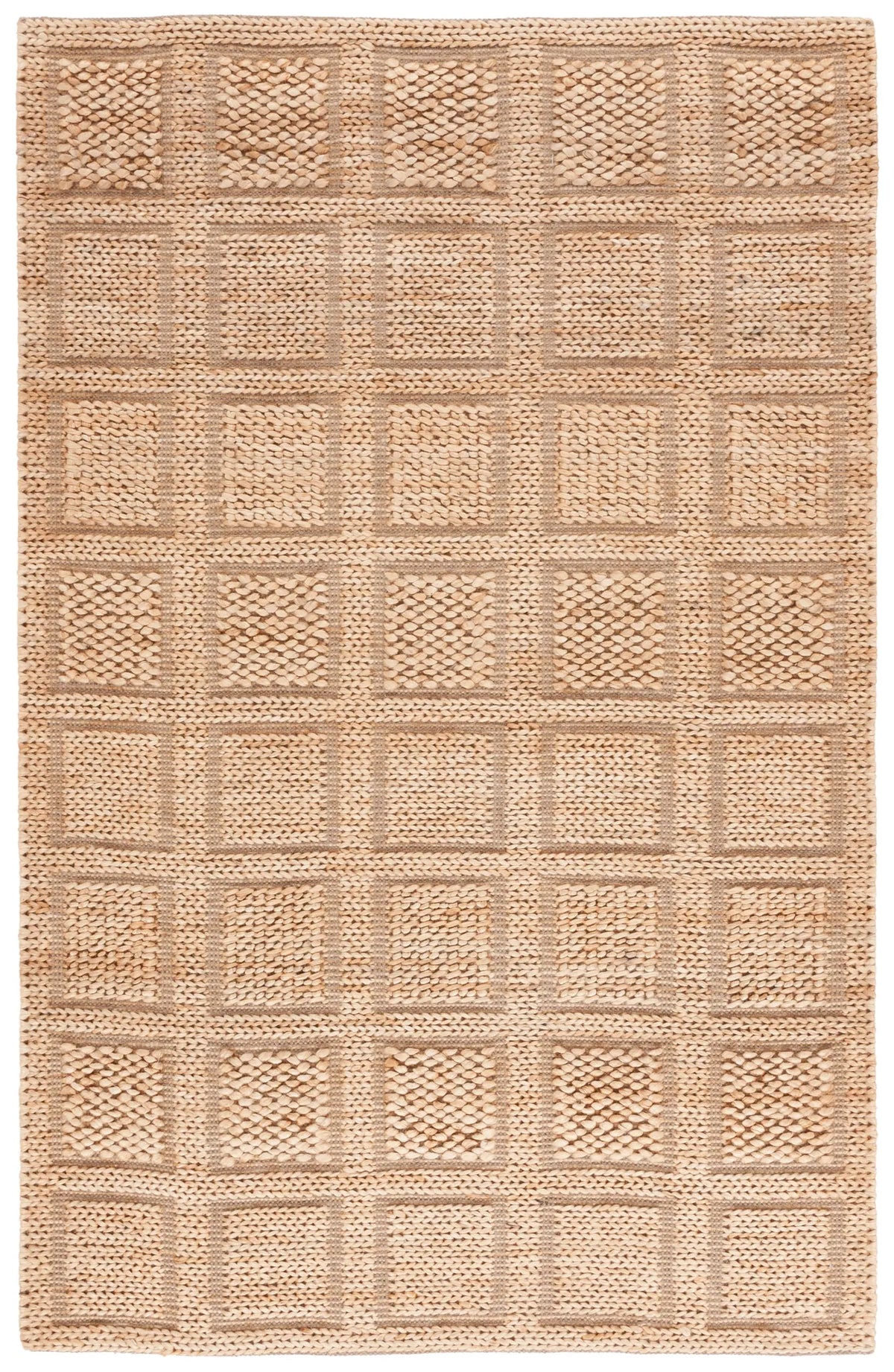 Safavieh Natural Fiber 4'-0" x 6'-0" Rug in Natural / Brown