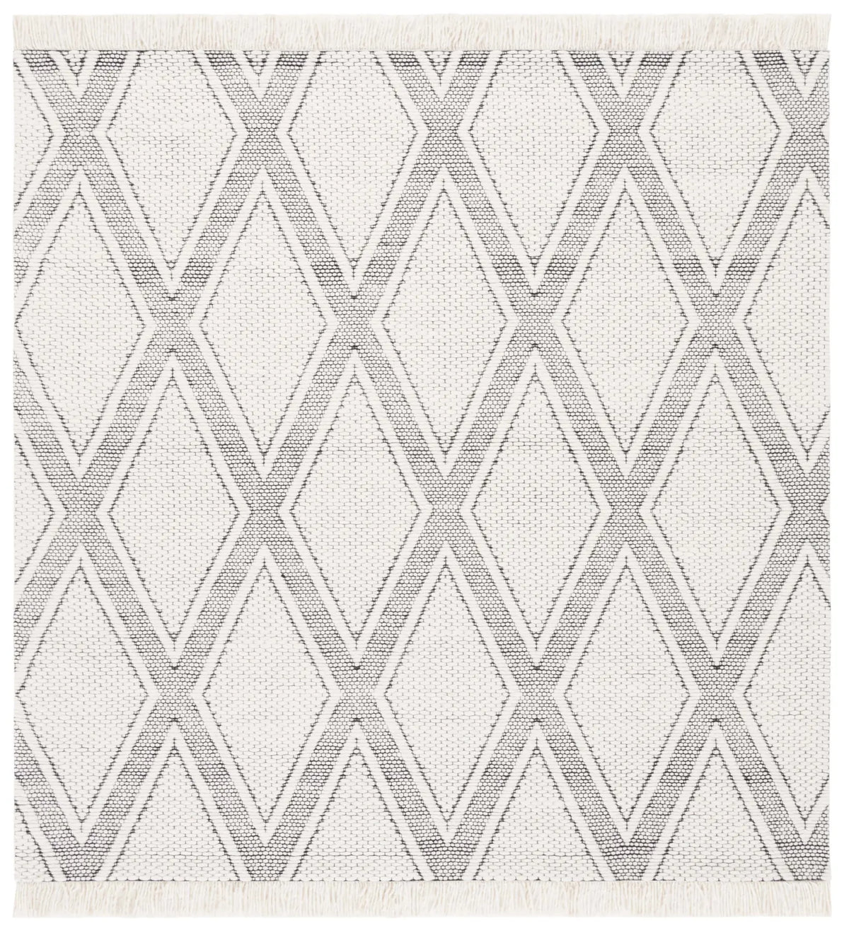 Safavieh Natura 6'-0" x 6'-0" Rug in Ivory / Black