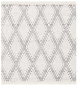 Safavieh Natura 6'-0" x 6'-0" Rug in Ivory / Black