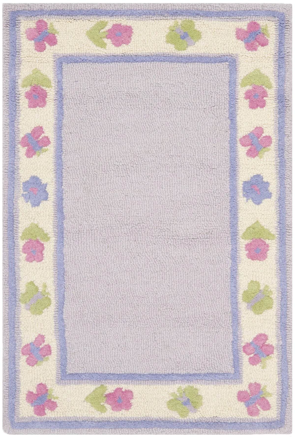 Safavieh Safavieh Kids 2'-0" x 3'-0" Rug in Lavander / Multi