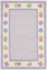Safavieh Safavieh Kids 2'-0" x 3'-0" Rug in Lavander / Multi
