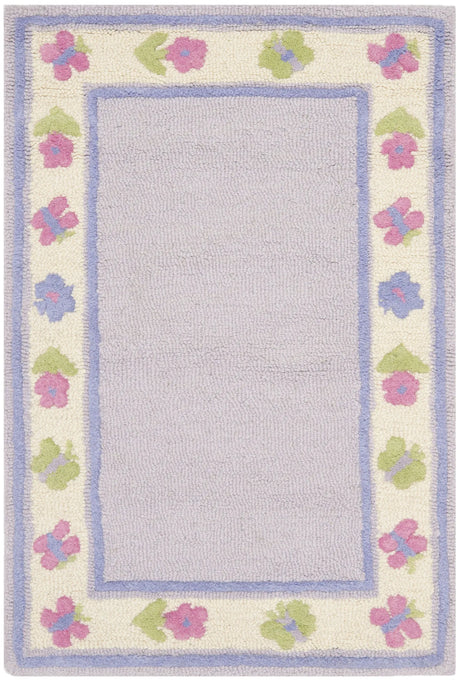 Safavieh Safavieh Kids 2'-0" x 3'-0" Rug in Lavander / Multi