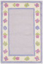 Safavieh Safavieh Kids 2'-0" x 3'-0" Rug in Lavander / Multi