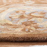 Safavieh Empire 6'-0" x 6'-0" Rug in Blue / Brown