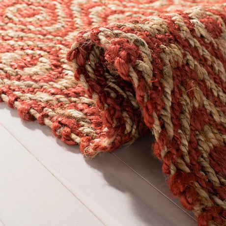 Safavieh Natural Fiber 5'-0" x 8'-0" Rug in Rust