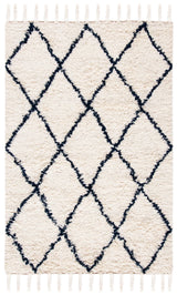 Safavieh Casablanca 4'-0" x 6'-0" Rug in Navy / Ivory
