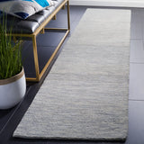 Safavieh Metro 2'-3" x 9'-0" Rug in Light Grey