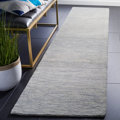 Safavieh Metro 2'-3" x 9'-0" Rug in Light Grey