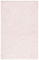 Safavieh Micro-Loop 4'-0" x 6'-0" Rug in Pink / Ivory