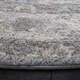 Safavieh Brentwood 6'-7" x 6'-7" Rug in Grey / Beige
