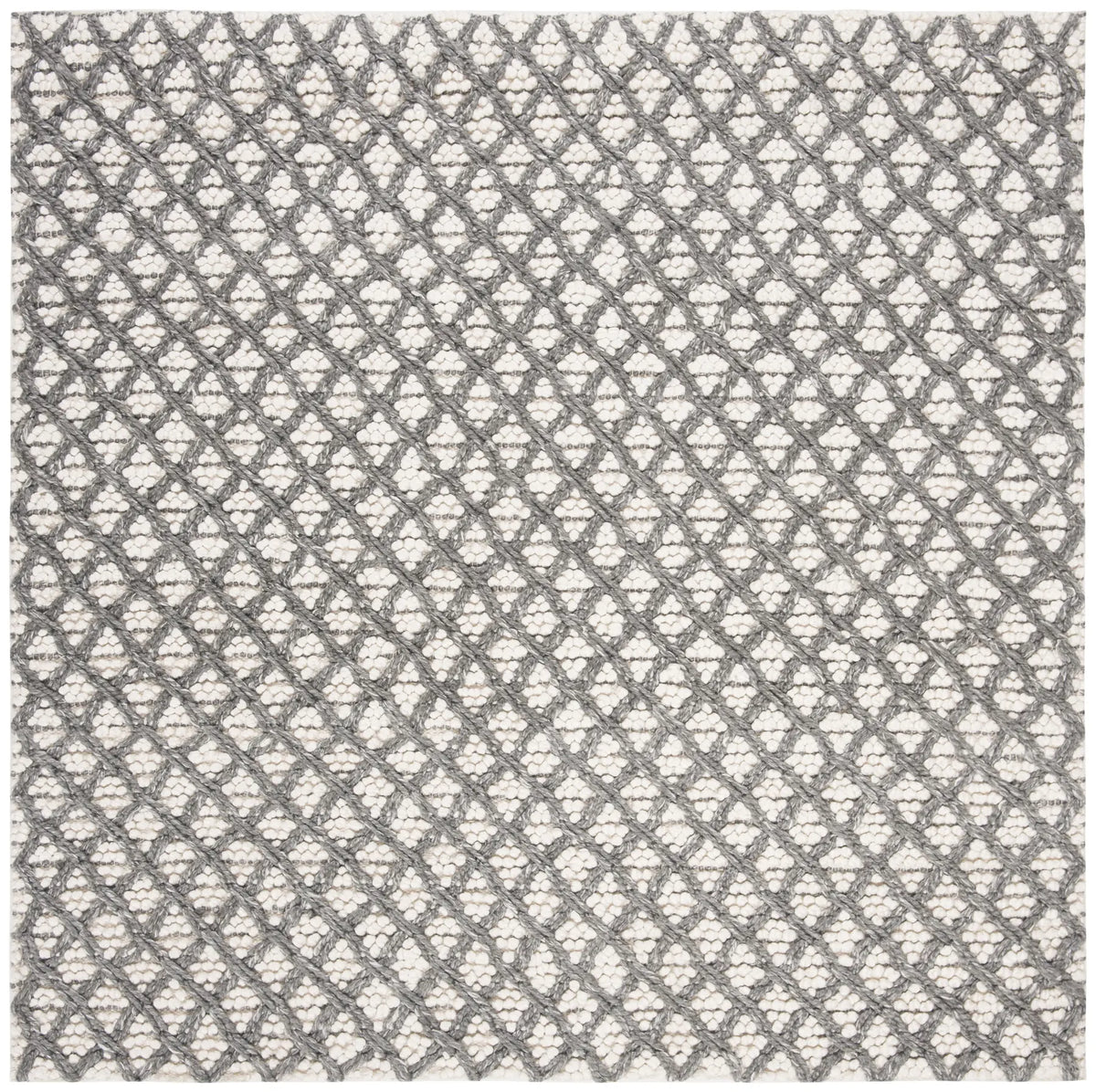 Safavieh Natura 6'-0" x 6'-0" Rug in Grey / Beige