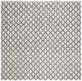 Safavieh Natura 6'-0" x 6'-0" Rug in Grey / Beige