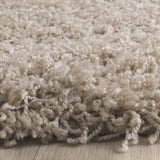 Safavieh Sgl-Laguna Shag 2'-3" x 6'-0" Rug in Sand