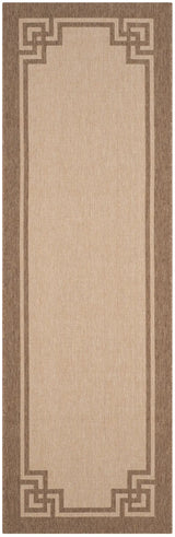 Safavieh Martha Stewart 2'-7" x 8'-2" Rug in Beige / Dark Beig