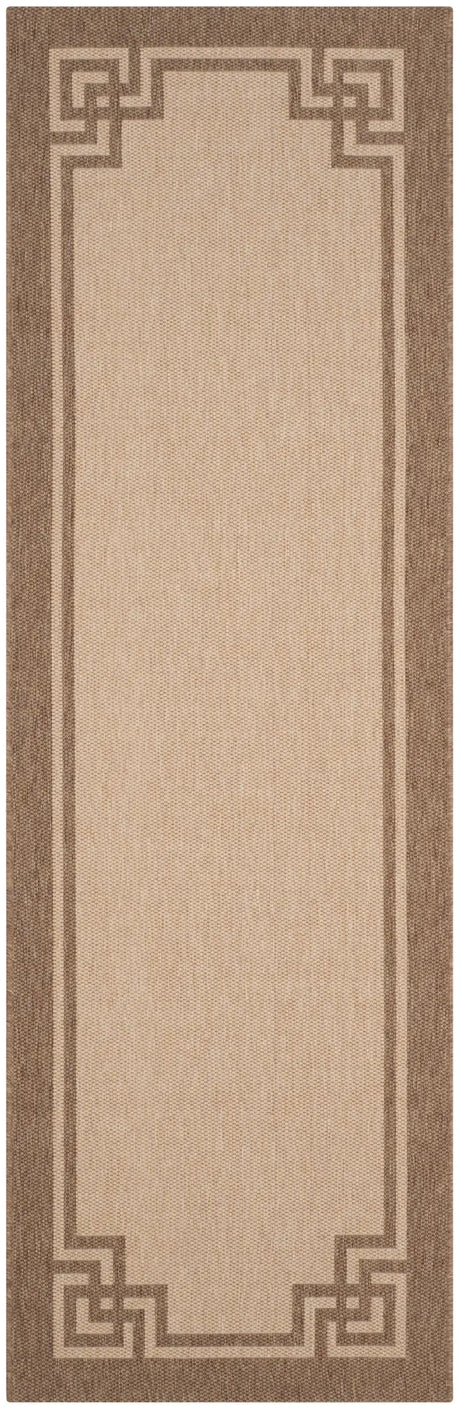 Safavieh Martha Stewart 2'-7" x 8'-2" Rug in Beige / Dark Beig