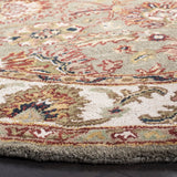 Safavieh Classic 6'-0" x 6'-0" Rug in Celadon / Ivory