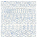 Safavieh Blossom 6'-0" x 6'-0" Rug in Blue / Ivory