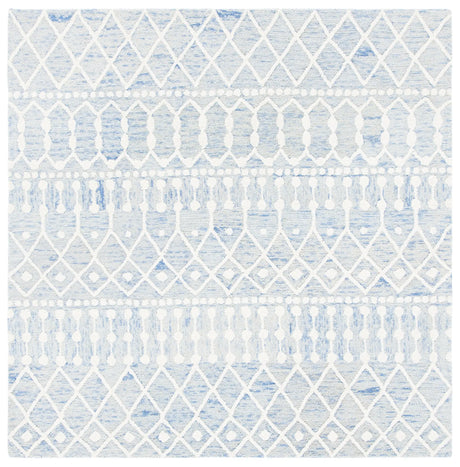Safavieh Blossom 6'-0" x 6'-0" Rug in Blue / Ivory