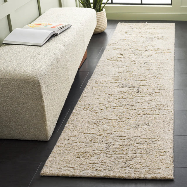 Safavieh Harvest 2'-3" x 9'-0" Rug in Ivory / Grey